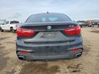 2018 Bmw X6 Xdrive35i Черный vin: 5UXKU2C52J0X51150