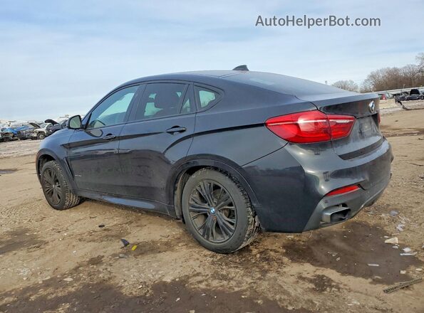 5UXKU2C52J0X51150 2018 BMW X6 Черный Задняя левая четверть