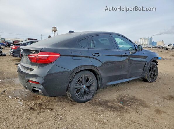 5UXKU2C52J0X51150 2018 BMW X6 Черный Задняя правая четверть