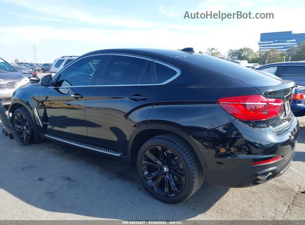 5UXKU2C53G0N81261 2016 BMW X6 Черный Панорамный вид салона 360°
