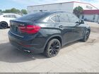2018 Bmw X6 Xdrive35i Черный vin: 5UXKU2C53J0Z61918