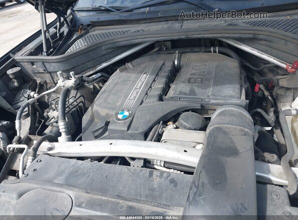 5UXKU2C53J0Z61918 2018 BMW X6 Черный Вид сзади