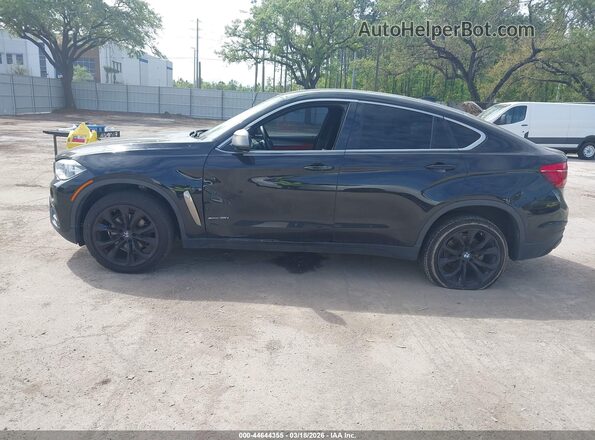 5UXKU2C53J0Z61918 2018 BMW X6 Черный Панорамный вид салона 360°