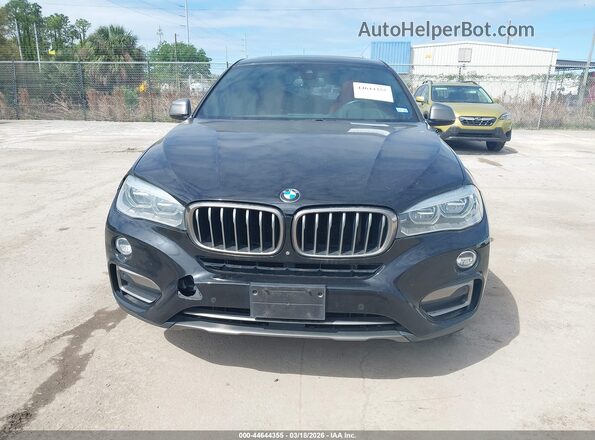 5UXKU2C53J0Z61918 2018 BMW X6 Черный Вид щитка приборов
