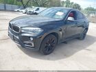 2018 Bmw X6 Xdrive35i Черный vin: 5UXKU2C53J0Z61918