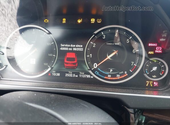 5UXKU2C54J0X49190 2018 BMW X6 Белый Вид задних сидений
