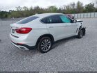 2018 Bmw X6 Xdrive35i Белый vin: 5UXKU2C54J0X49190