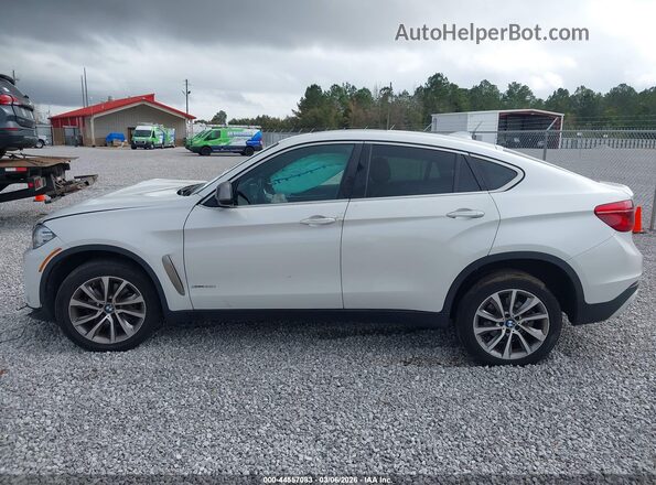 5UXKU2C54J0X49190 2018 BMW X6 Белый 