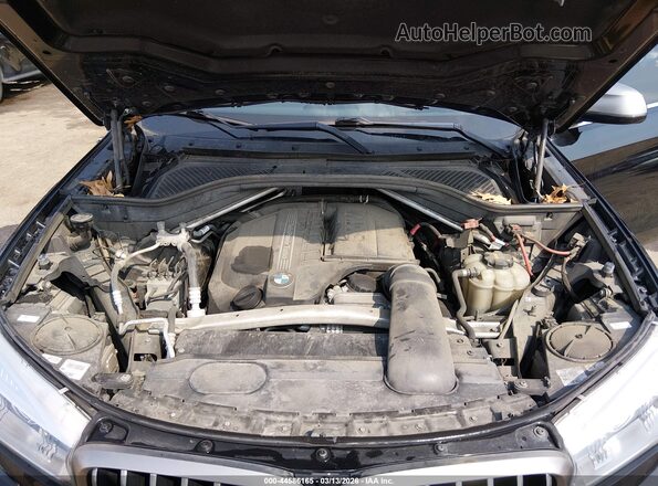 5UXKU2C54J0X49299 2018 BMW X6 Черный Вид сзади