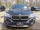 2018 Bmw X6 Xdrive35i Черный vin: 5UXKU2C54J0X49299
