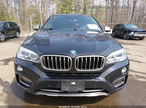 5UXKU2C54J0X49299 2018 BMW X6 Черный Вид щитка приборов