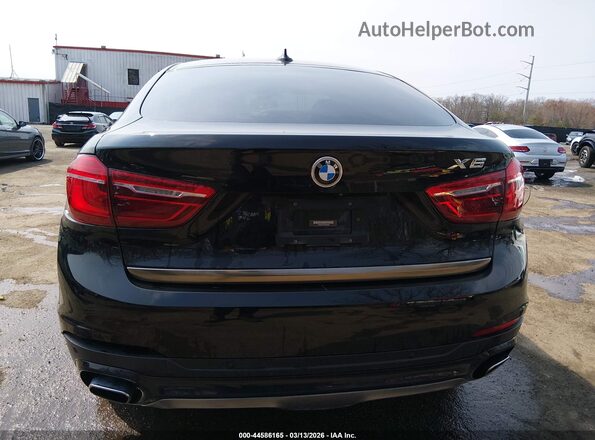 5UXKU2C54J0X49299 2018 BMW X6 Черный 