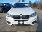 2016 Bmw X6 Xdrive35i White vin: 5UXKU2C57G0N79142