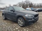 2016 Bmw X6 Xdrive35i Черный vin: 5UXKU2C57G0N80632