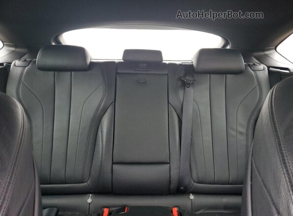 5UXKU2C57G0N80632 2016 BMW X6 Черный Вид задних сидений
