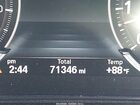 2016 Bmw X6 Xdrive35i Черный vin: 5UXKU2C58G0N78629