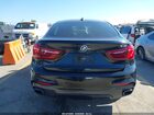 2016 Bmw X6 Xdrive35i Черный vin: 5UXKU2C58G0N78629