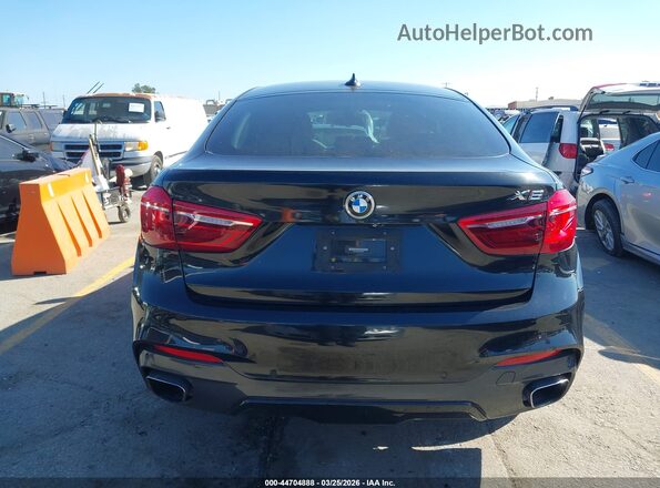 5UXKU2C58G0N78629 2016 BMW X6 Черный 