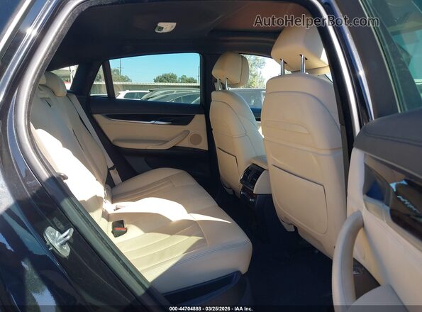 5UXKU2C58G0N78629 2016 BMW X6 Черный Вид наклейки с VIN-кодом