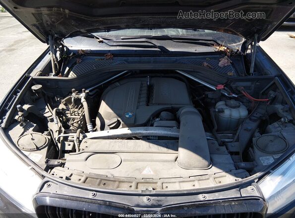 5UXKU2C58G0N79280 2016 BMW X6 Черный Вид сзади