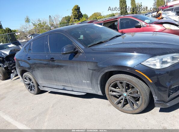5UXKU2C58G0N79280 2016 BMW X6 Черный Вид спереди