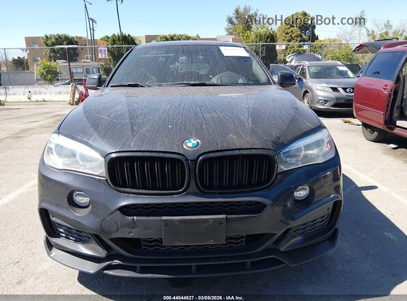 5UXKU2C58G0N79280 2016 BMW X6 Черный Вид щитка приборов