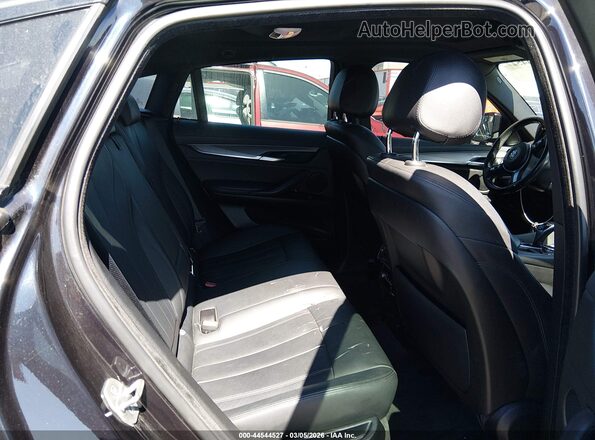 5UXKU2C58G0N79280 2016 BMW X6 Черный Вид наклейки с VIN-кодом
