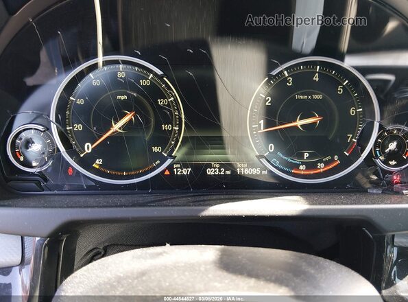 5UXKU2C58G0N79280 2016 BMW X6 Черный Вид задних сидений
