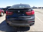 2016 Bmw X6 Xdrive35i Черный vin: 5UXKU2C58G0N79280