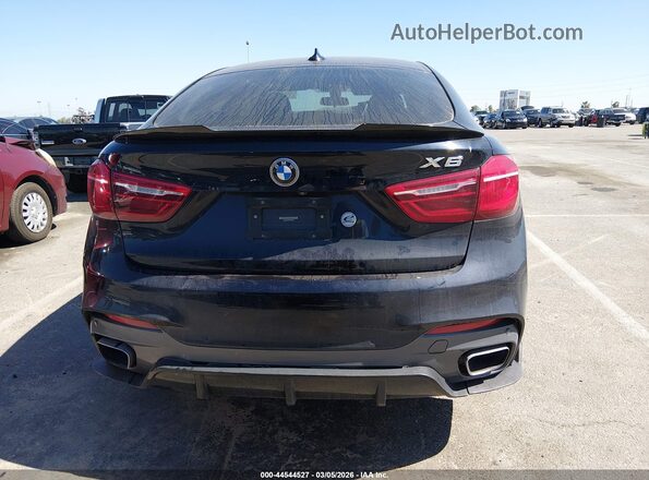 5UXKU2C58G0N79280 2016 BMW X6 Черный 