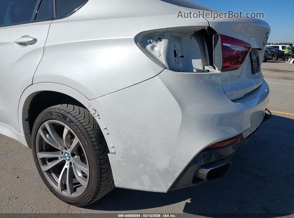5UXKU2C59J0Z62622 2018 BMW X6 Белый 