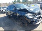 2018 Bmw X6 Xdrive35i Black vin: 5UXKU2C5XJ0X49629
