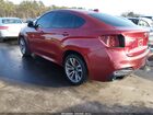 2017 Bmw X6 Xdrive50i Красный vin: 5UXKU6C31H0W38399