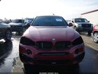 2017 Bmw X6 Xdrive50i Красный vin: 5UXKU6C31H0W38399