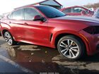 2017 Bmw X6 Xdrive50i Красный vin: 5UXKU6C31H0W38399
