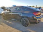 2016 Bmw X6 Xdrive50i Черный vin: 5UXKU6C59G0R34108