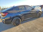 2016 Bmw X6 Xdrive50i Черный vin: 5UXKU6C59G0R34108