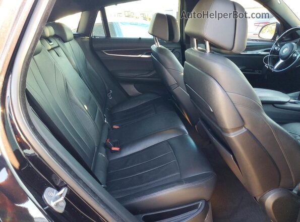 5UXKU6C59G0R34108 2016 BMW X6 Черный Вид подкапотного пространства