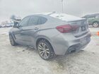 2016 Bmw X6 Xdrive50i Gray vin: 5UXKU6C59G0R34254