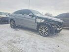 2016 Bmw X6 Xdrive50i Gray vin: 5UXKU6C59G0R34254