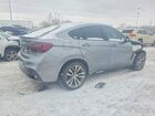 2016 Bmw X6 Xdrive50i Gray vin: 5UXKU6C59G0R34254