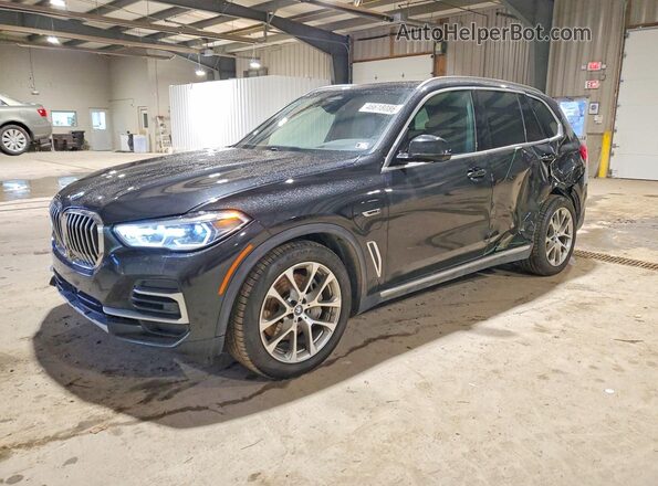 5UXTA6C00N9K05232 2022 BMW X5 Black Przód lewy