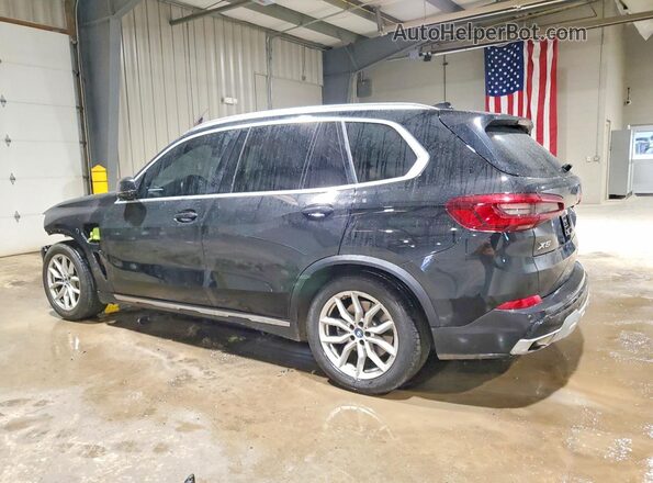 5UXTA6C00P9P99954 2023 BMW X5 Black უკანა მარცხენა