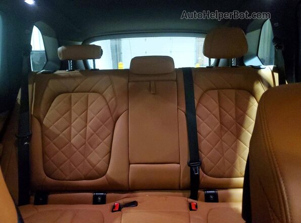 5UXTA6C00P9P99954 2023 BMW X5 Black უკანა სავარძლების ხედი