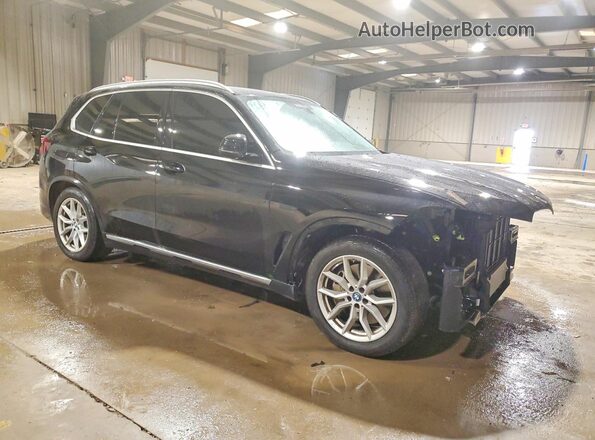 5UXTA6C00P9P99954 2023 BMW X5 Black წინა მარჯვენა