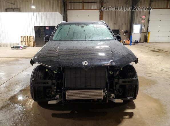 5UXTA6C00P9P99954 2023 BMW X5 Black წინა ხედი