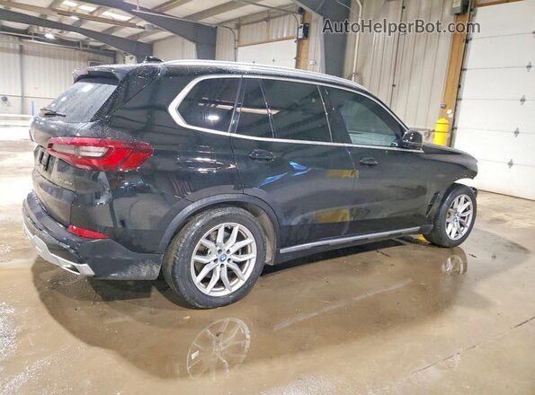 5UXTA6C00P9P99954 2023 BMW X5 Black უკანა მარჯვენა