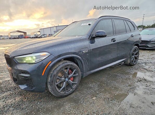 5UXTA6C04P9P91677 2023 BMW X5 Black Przód lewy