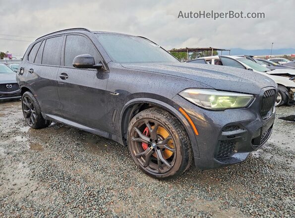 5UXTA6C04P9P91677 2023 BMW X5 Black Przód prawy