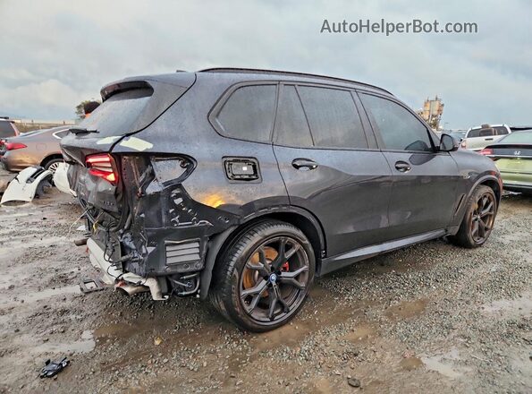 5UXTA6C04P9P91677 2023 BMW X5 Black Tył prawy